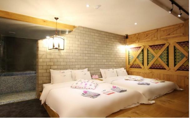 Hotel Yaja Dongnae Busan Exterior photo