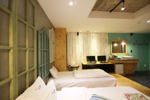 Hotel Yaja Dongnae Busan Exterior photo