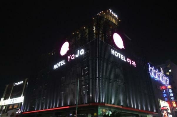 Hotel Yaja Dongnae Busan Exterior photo