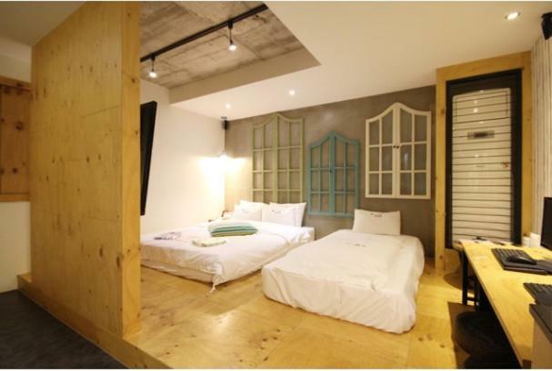 Hotel Yaja Dongnae Busan Exterior photo