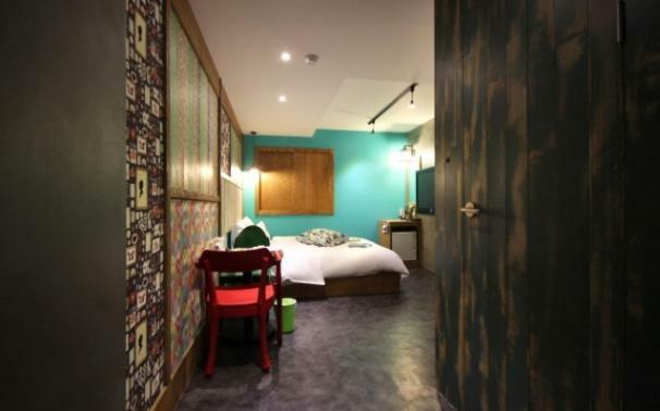 Hotel Yaja Dongnae Busan Exterior photo