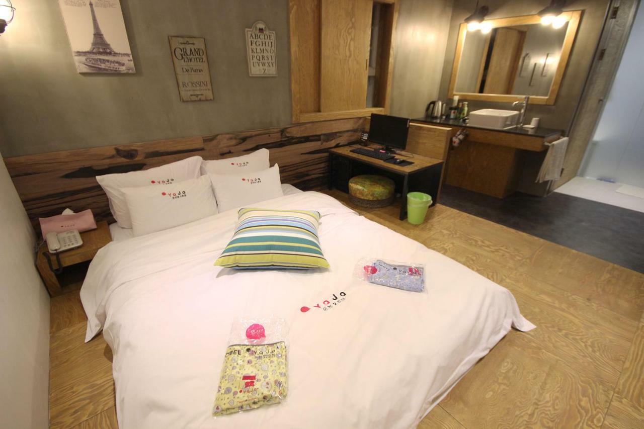 Hotel Yaja Dongnae Busan Exterior photo