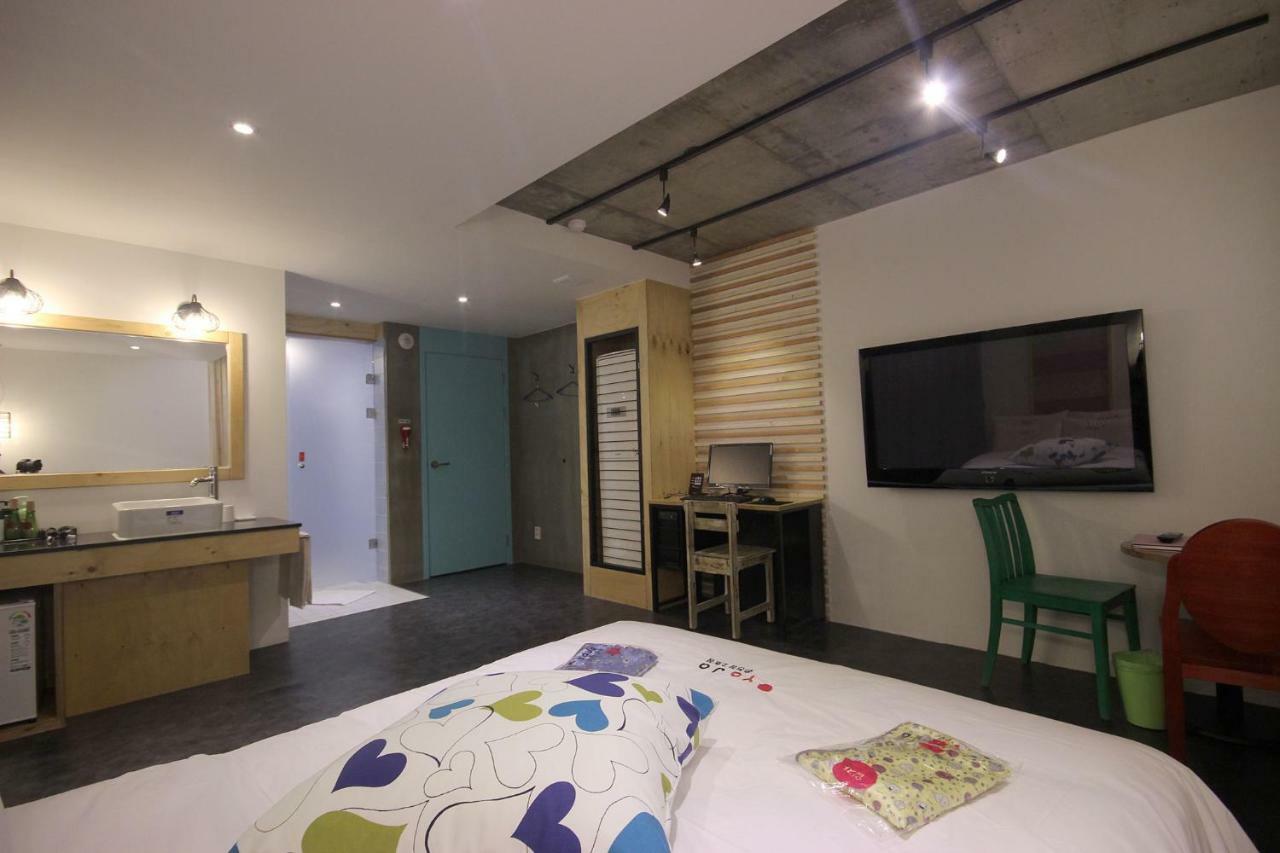 Hotel Yaja Dongnae Busan Exterior photo