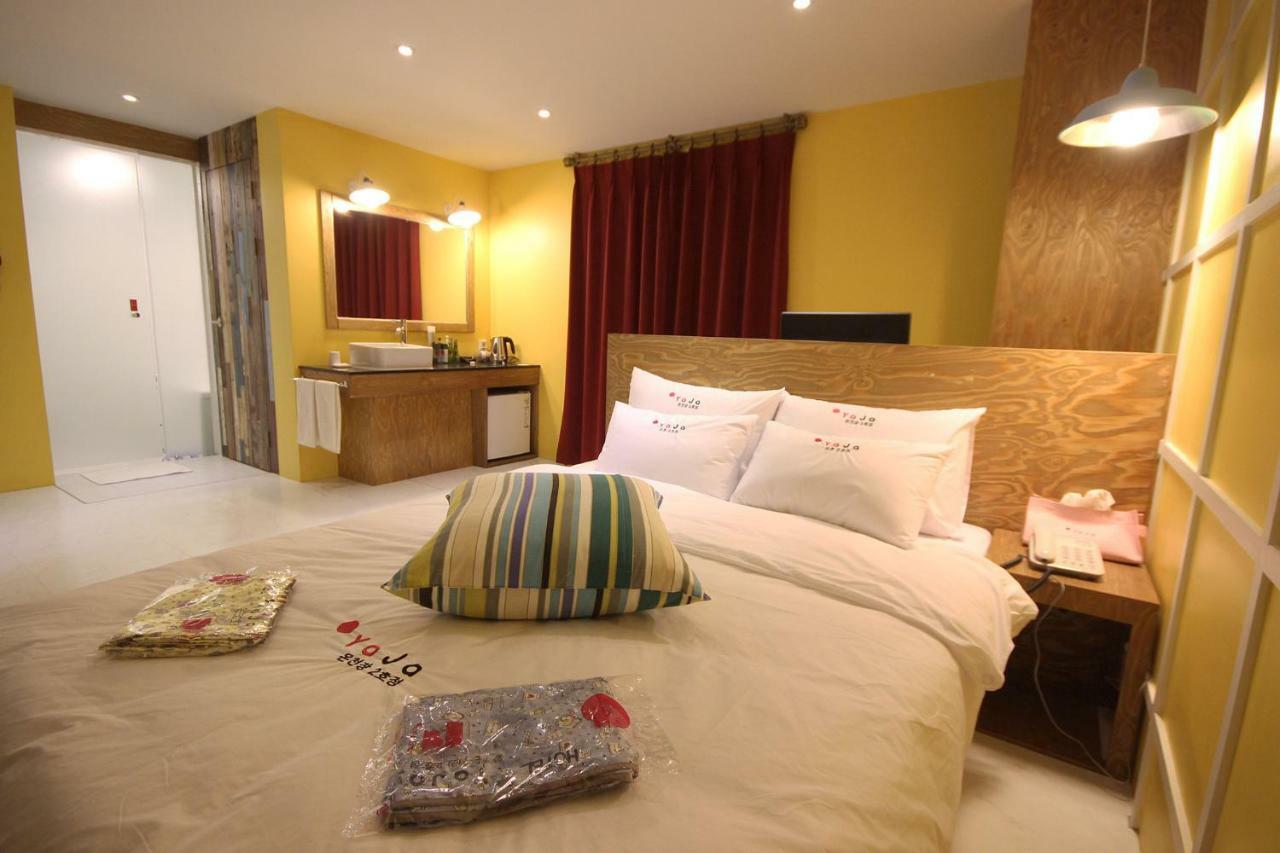 Hotel Yaja Dongnae Busan Exterior photo