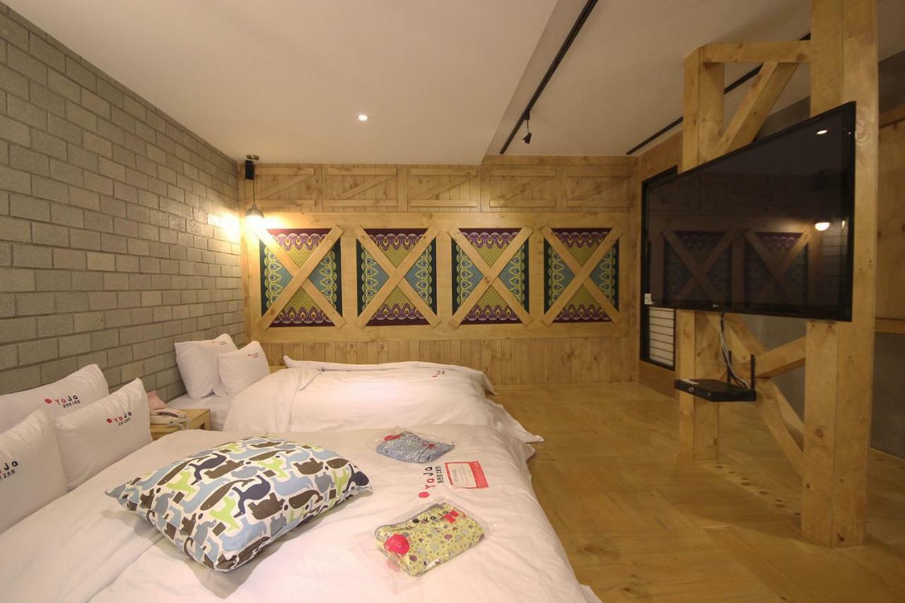 Hotel Yaja Dongnae Busan Exterior photo