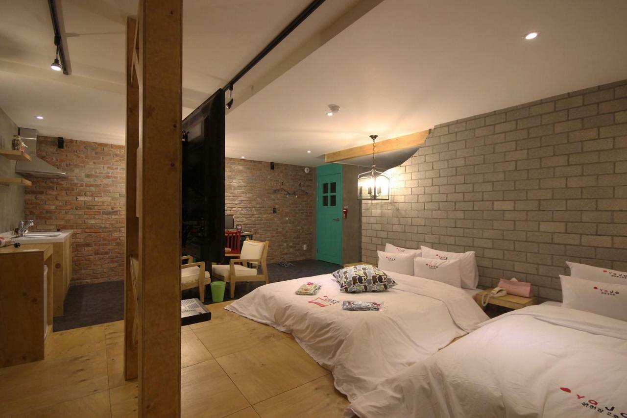 Hotel Yaja Dongnae Busan Exterior photo