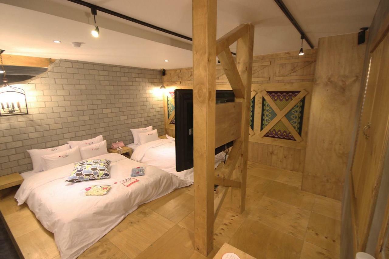 Hotel Yaja Dongnae Busan Exterior photo