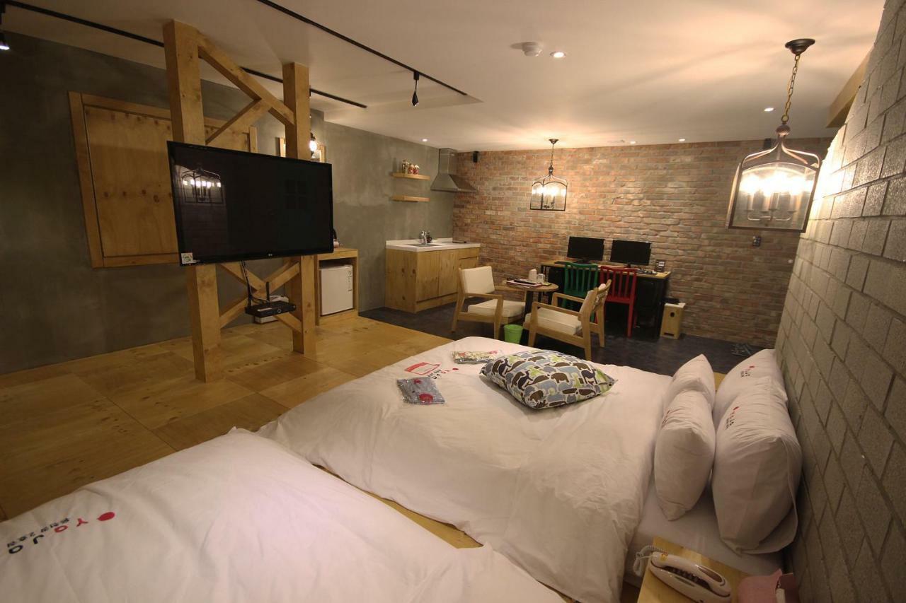Hotel Yaja Dongnae Busan Exterior photo