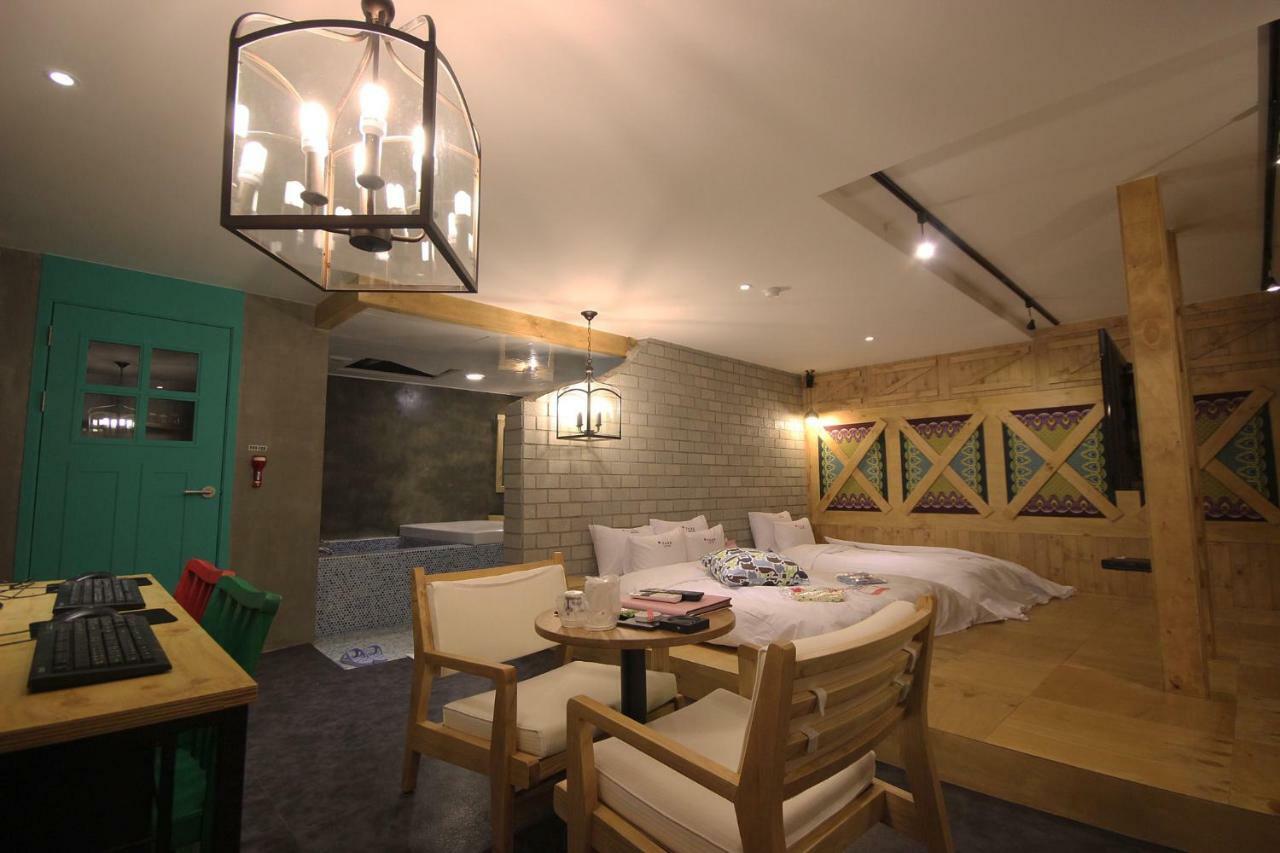 Hotel Yaja Dongnae Busan Exterior photo
